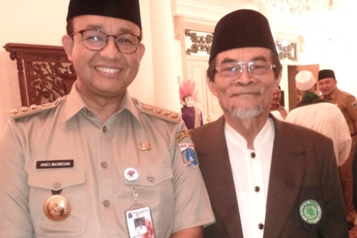 Gubernur DKI kirim utusan ke Rakerwil Mathla'ul Anwar