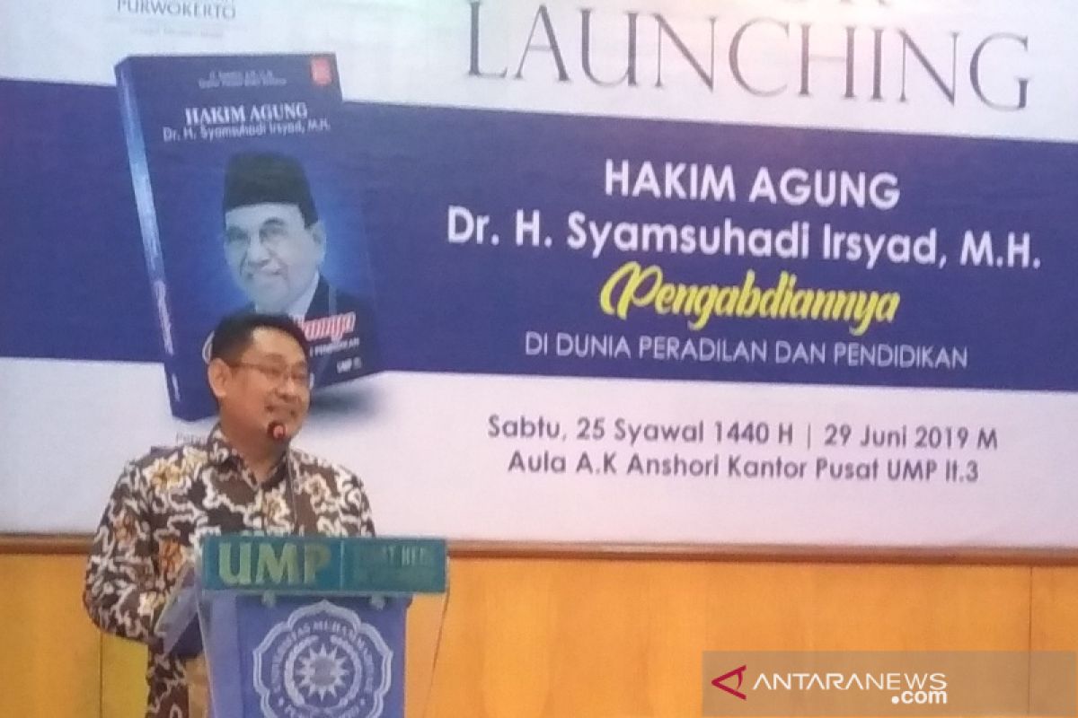 UMP luncurkan buku untuk mengenang almarhum Syamsuhadi Irsyad