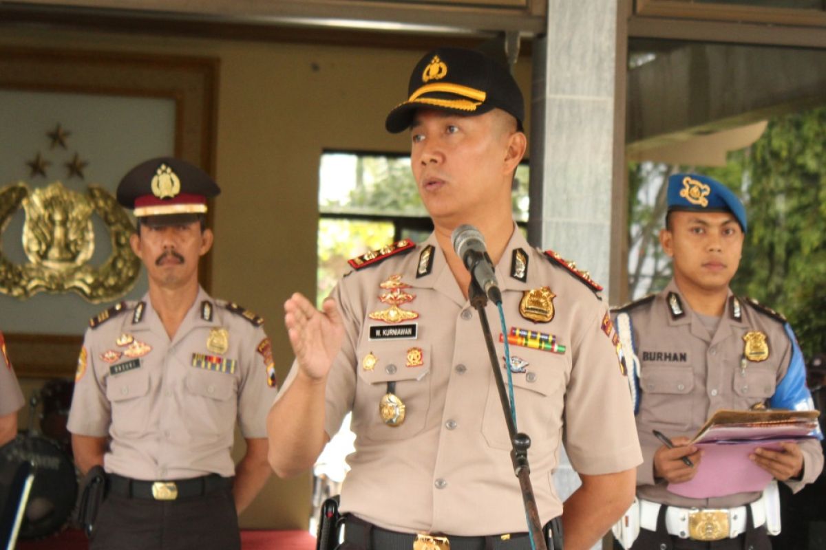 Antisipasi kriminalitas, Polres Pekalongan perketat pengamanan toko emas