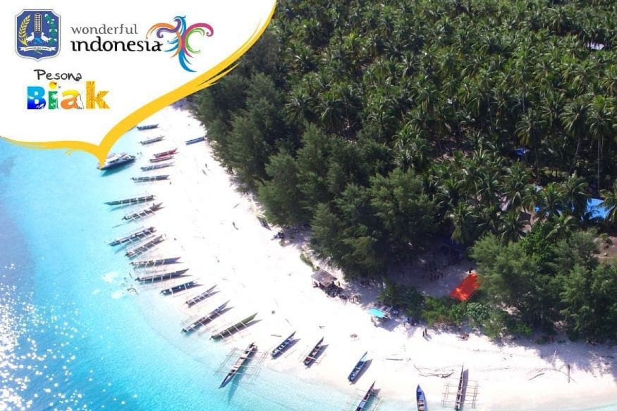 Dispar Biak Numfor jadikan Kepulauan Padaido objek wisata pendukung festival BMW