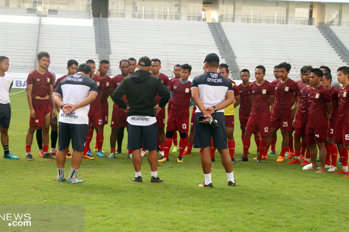 Persiba Balikpapan rotasi pemain untuk siasati jadwal padat