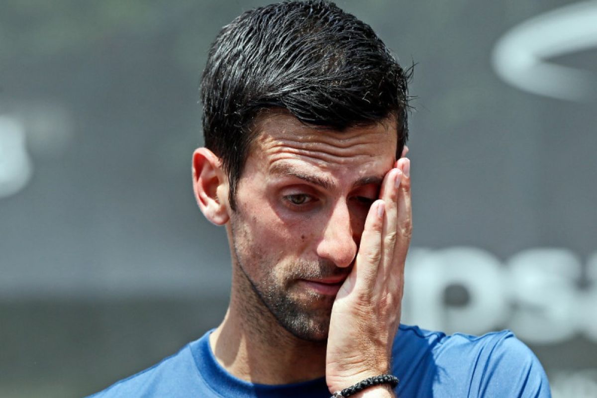 Novak Djokovic lalui pemanasan dengan rapat tujuh jam