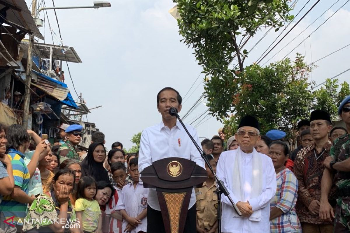 Asa Jokowi menggenjot modernisasi  pertanian