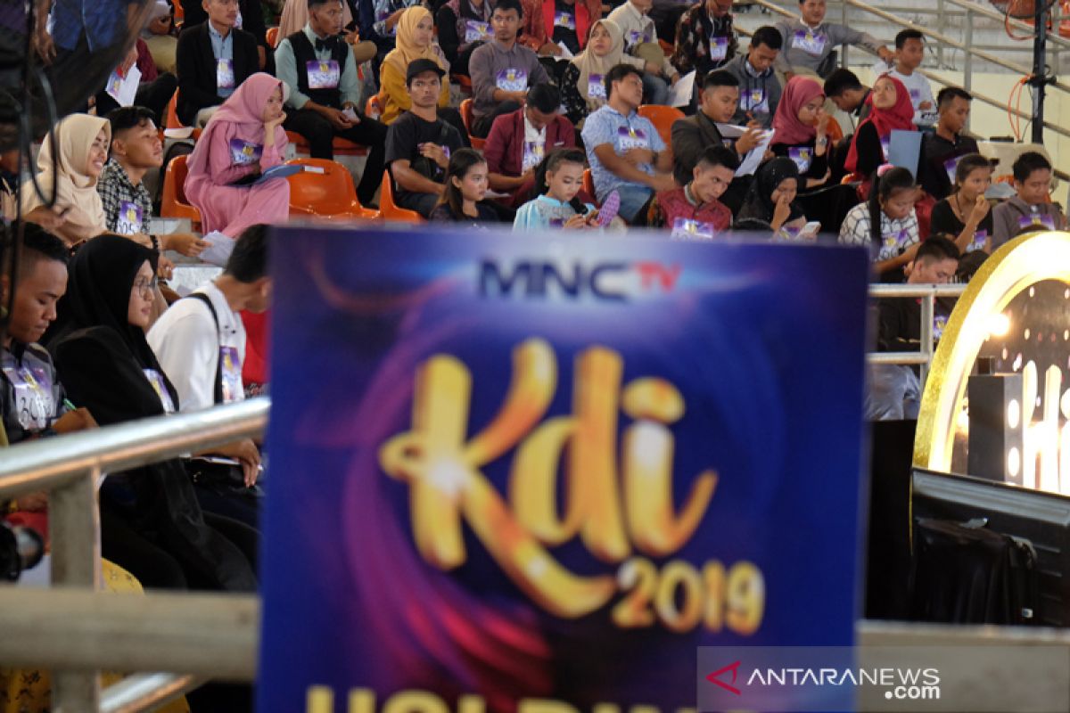 833 peserta ikuti audisi KDI hari pertama di Medan