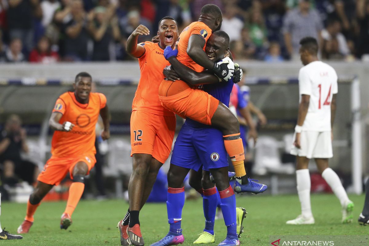 Haiti singkirkan Kanada guna melaju ke semifinal Piala Emas