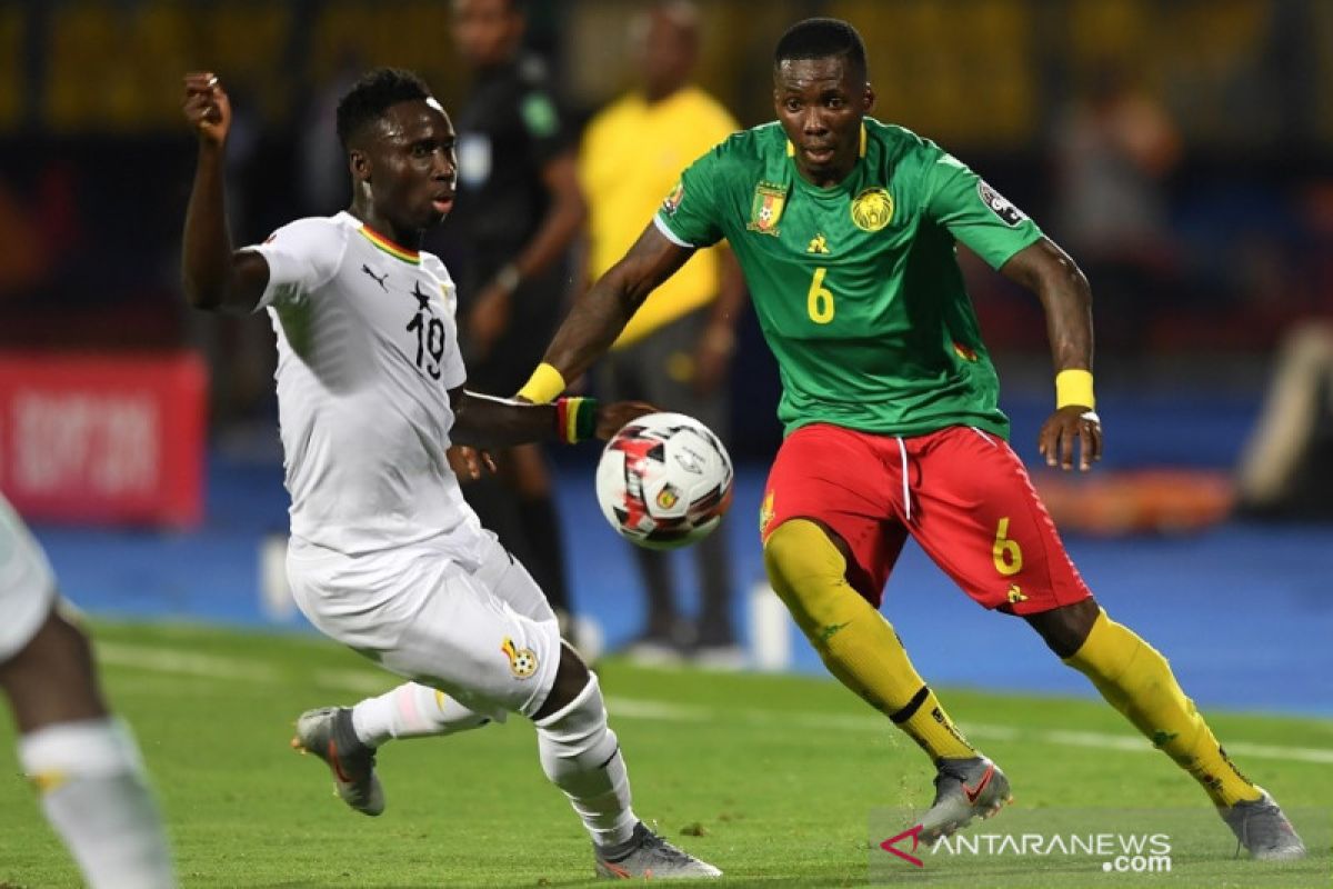 Juara bertahan Kamerun ditahan Ghana tanpa gol