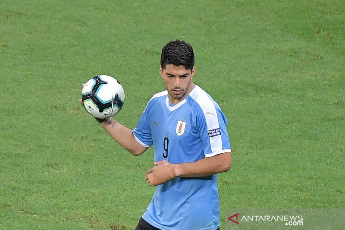 Timnas  Uruguay disingkirkan Peru lewat adu penalti