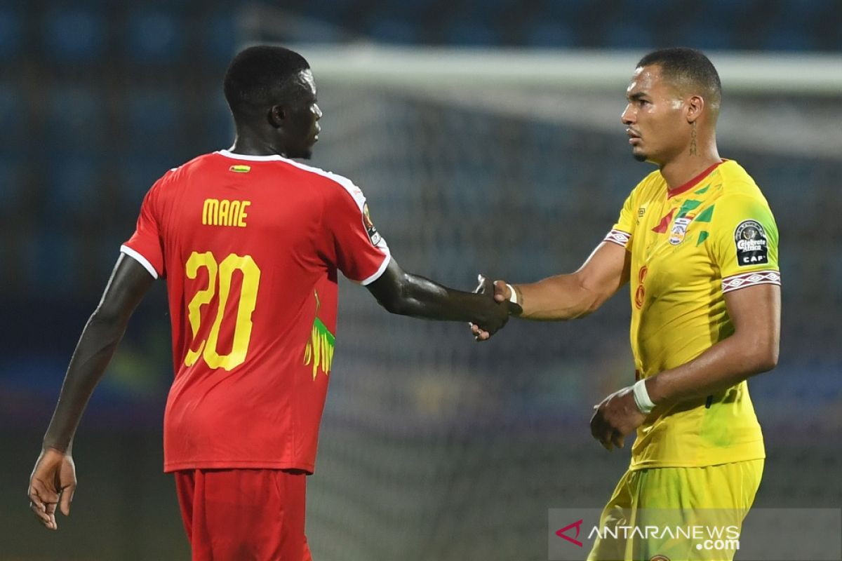 Benin vs Guinea-Bissaudi Grup F Piala Afrika  berakhir tanpa gol