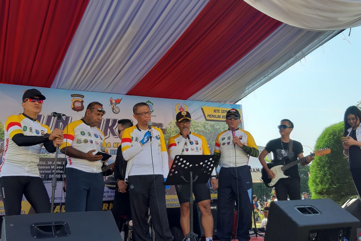 Fun Bike HUT Bhayangkara - Bank Kalbar berhadiah mobil