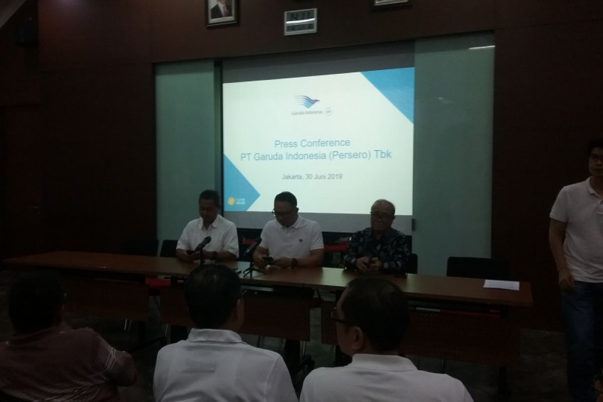 Garuda berencana kembangkan fasilitas hiburan dan wifi