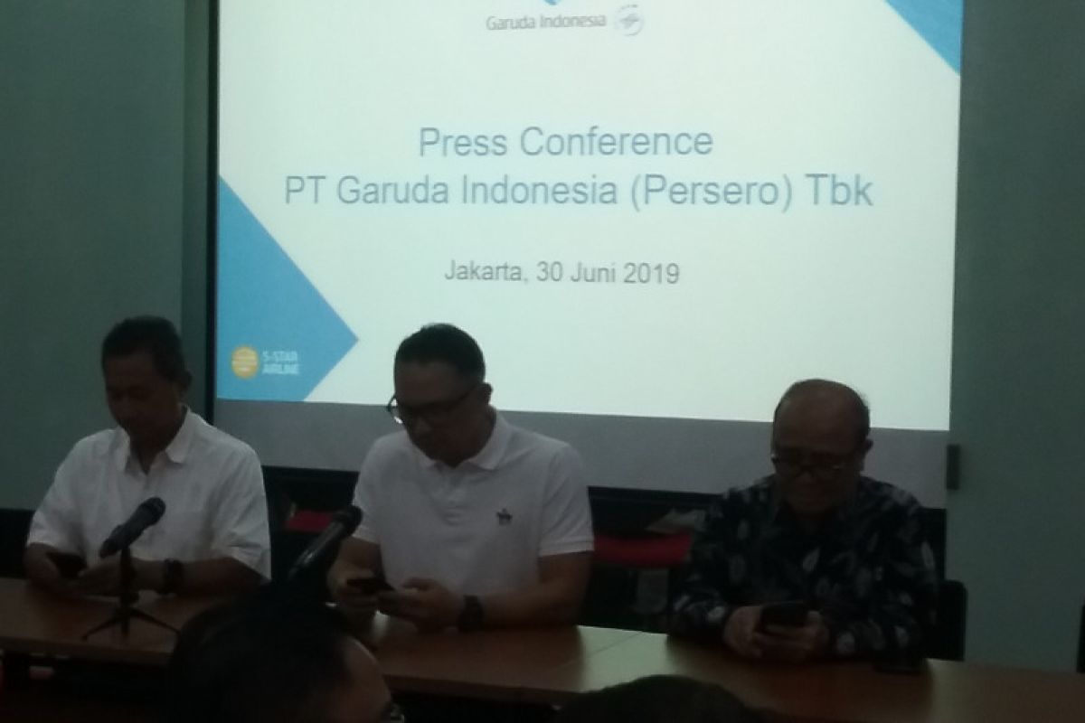 Garuda akan patuhi keputusan Kemenkeu-OJK