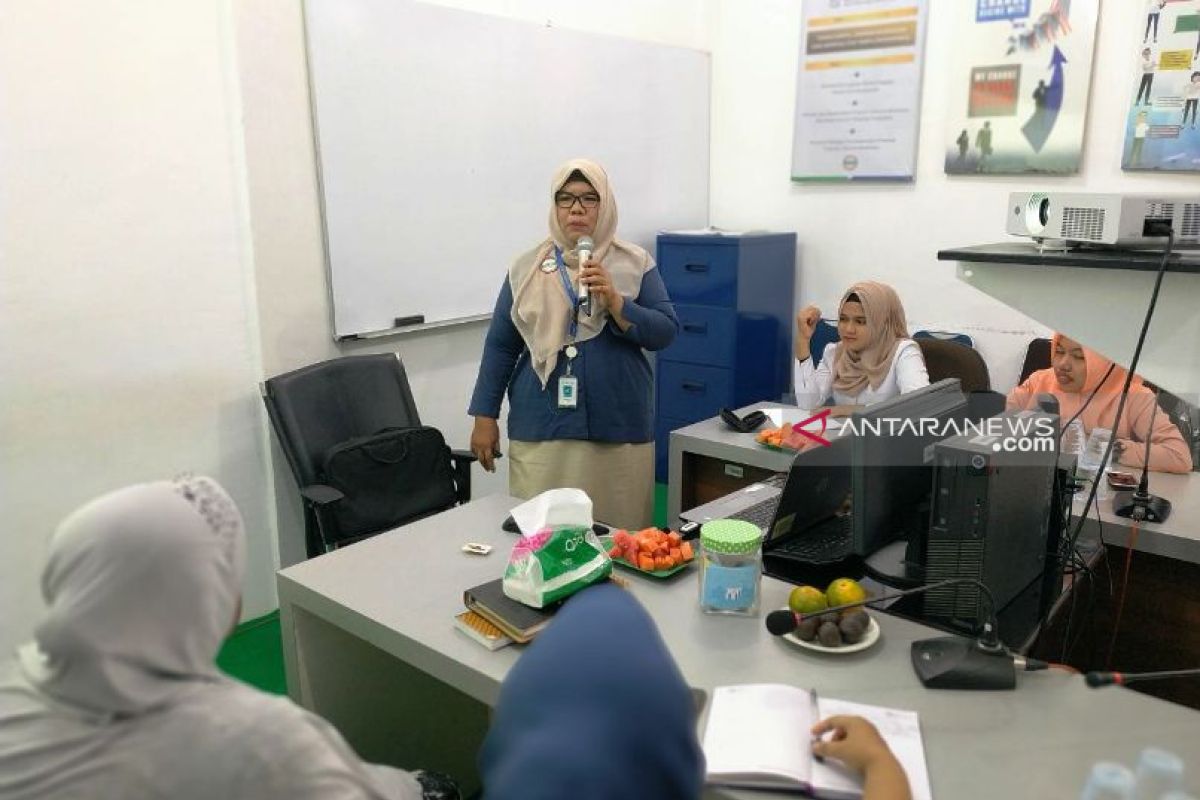 BPJS Kesehatan sosisalisasi hidup sehat untuk warga di  Aceh Barat