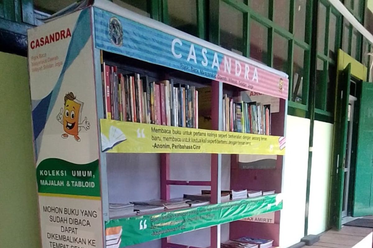 Perpustakaan Yogyakarta tambah tiga pojok baca