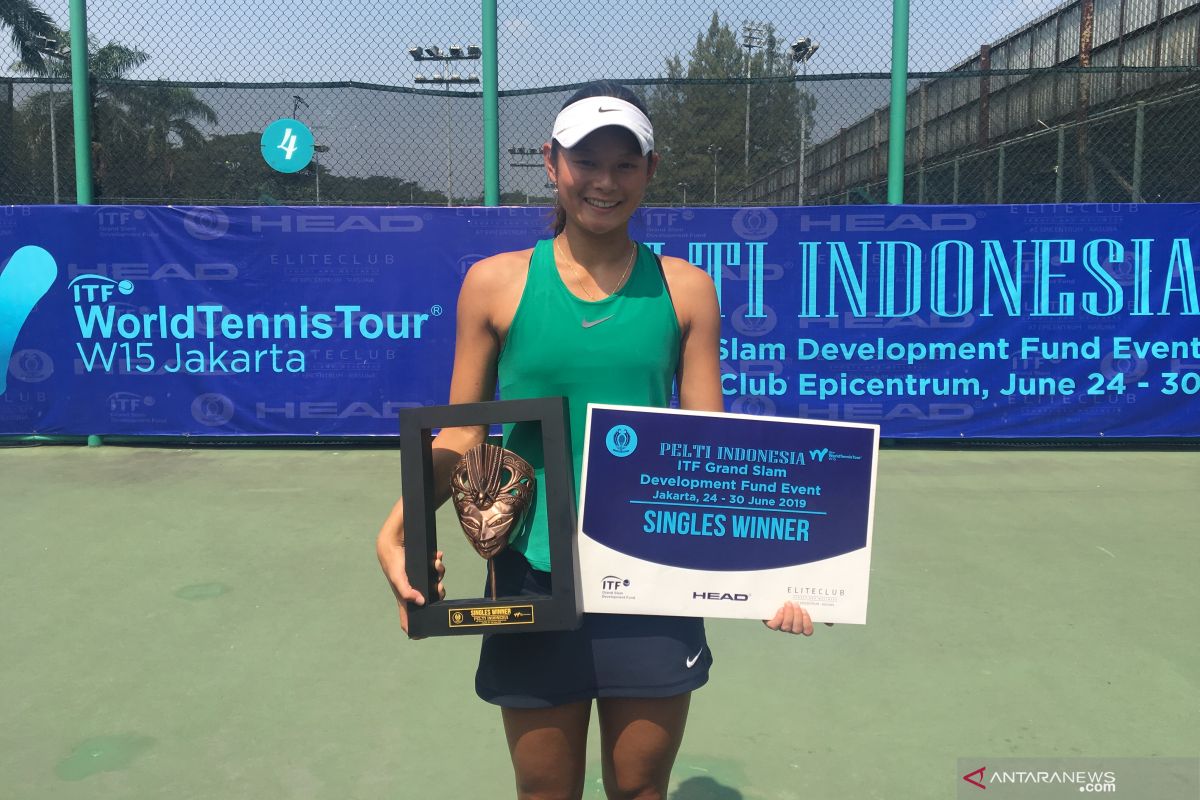 Setelah kalahkan Rifanty, Arianne juara Jakarta 15K