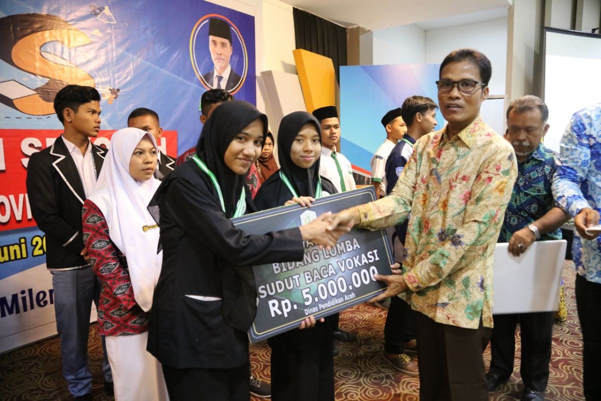 Enam pelajar wakili Aceh di FLS SMK Nasional