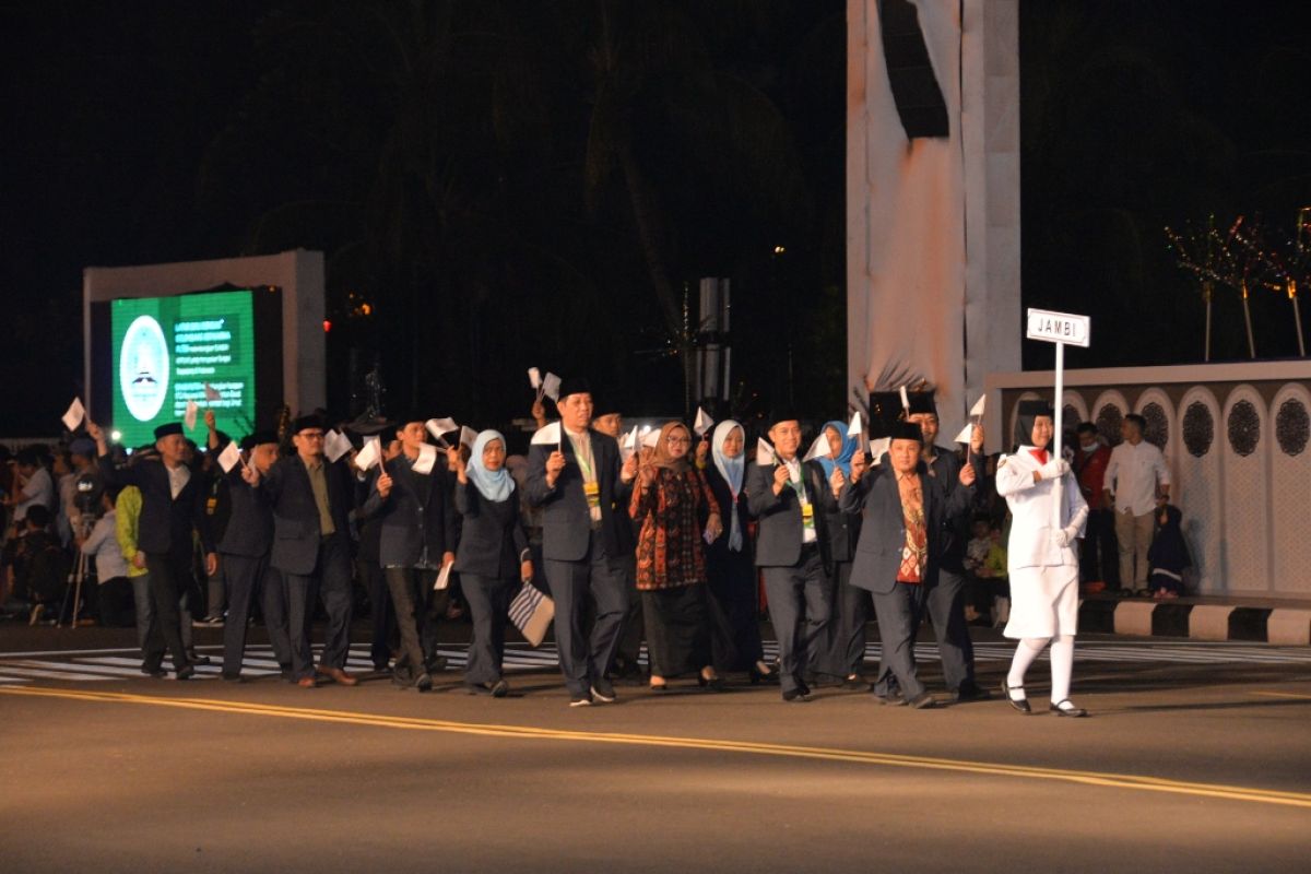 Fachrori minta kafilah STQ Jambi berikan hasil terbaik