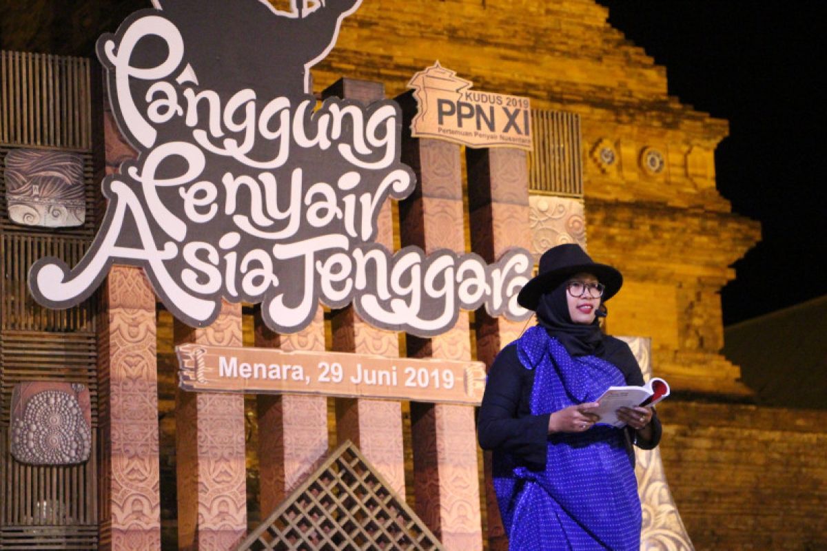 Penyair Nusantara dan Asia Tenggara berjumpa di Kudus Jawa Tengah