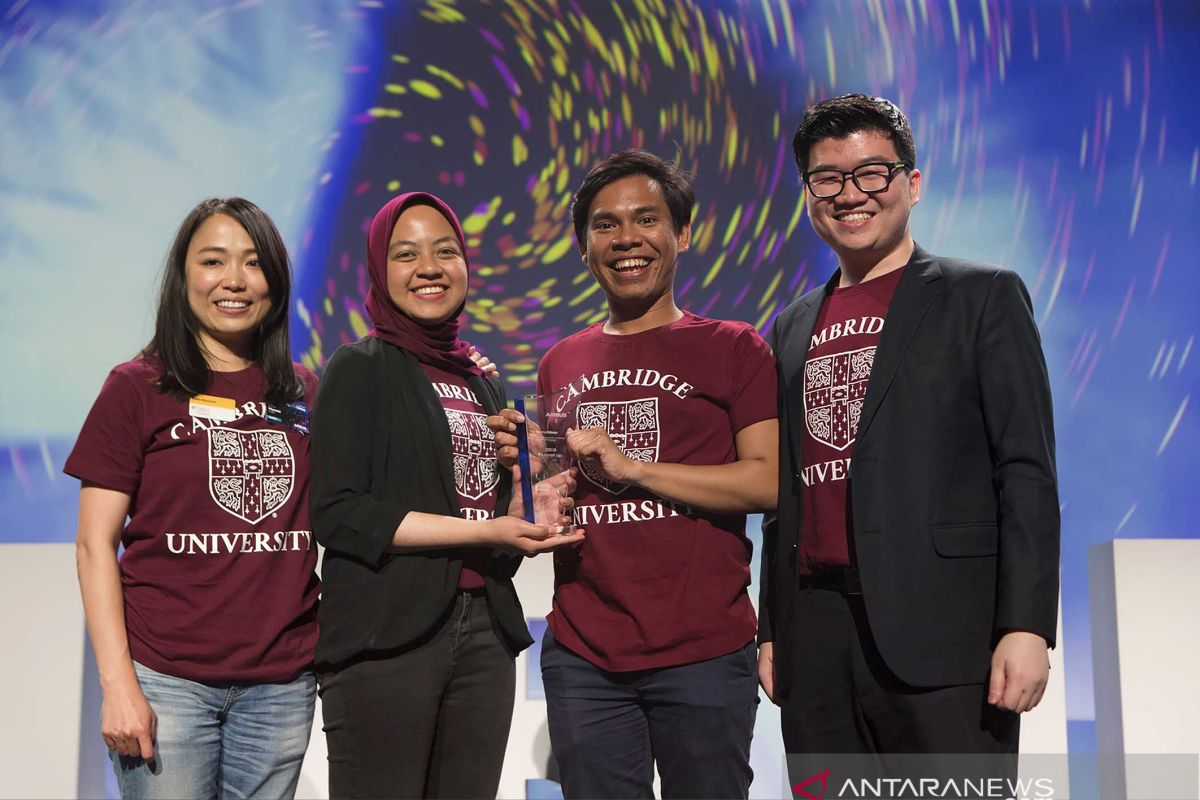 Mahasiswa Indonesia dari "University of Cambridge" peringkat kedua kompetisi kedirgantaraan