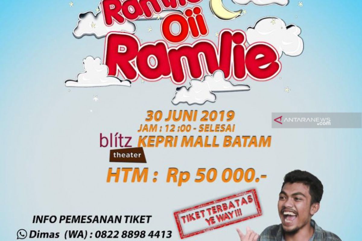 Ramlie Oii Ramlie drama komedi yang menyegarkan (video)