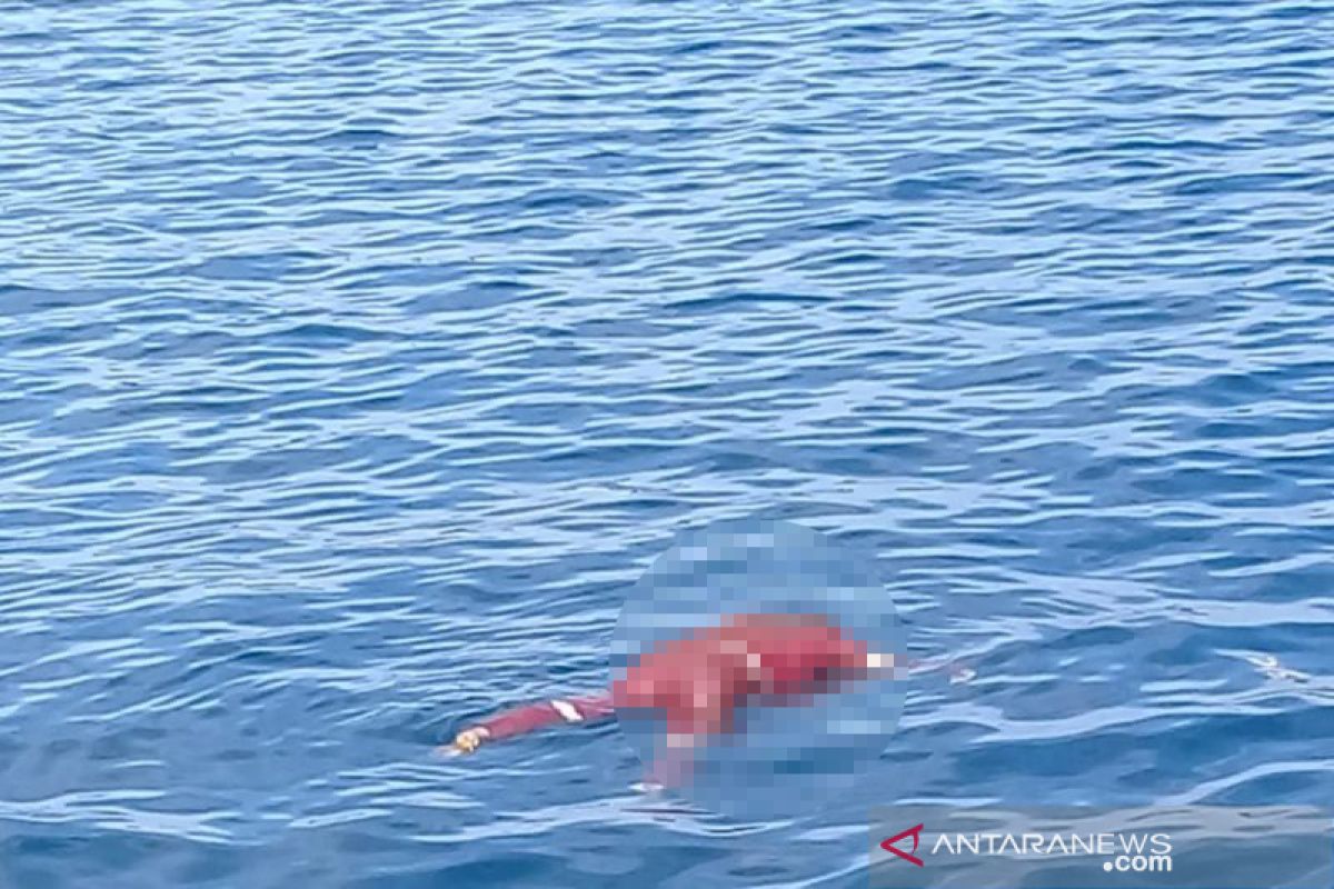 SAR: the victim found floating