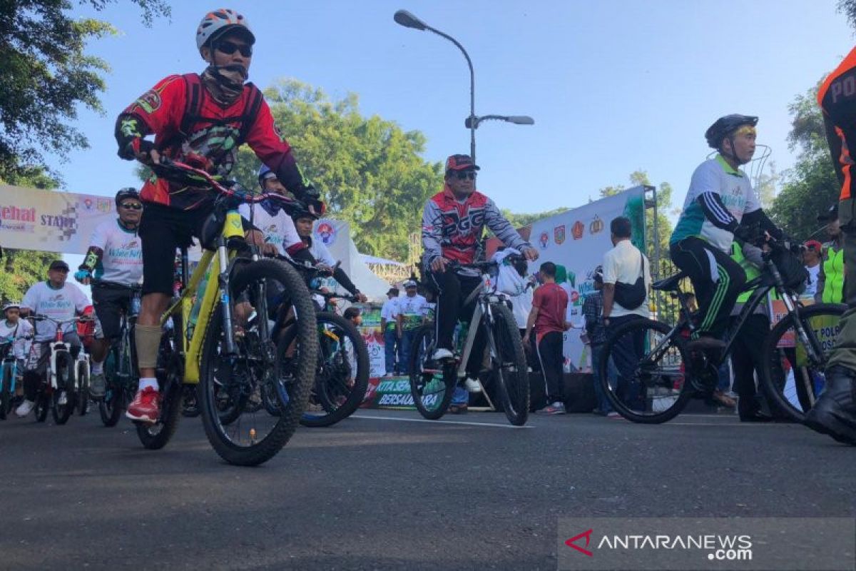 Warga Wonosobo harapkan "Sepeda Sehat" jadi agenda rutin