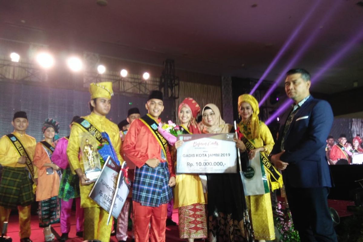 Bujang Gadis Kota Jambi diharapkan promosikan daerah di kancah nasional