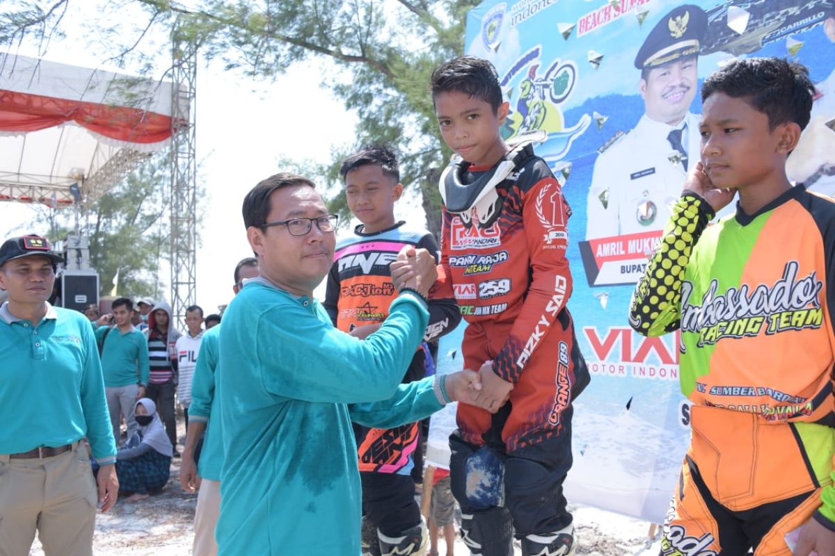 Ketua DPRD minta Kelolema Motocross jadi iven internasional