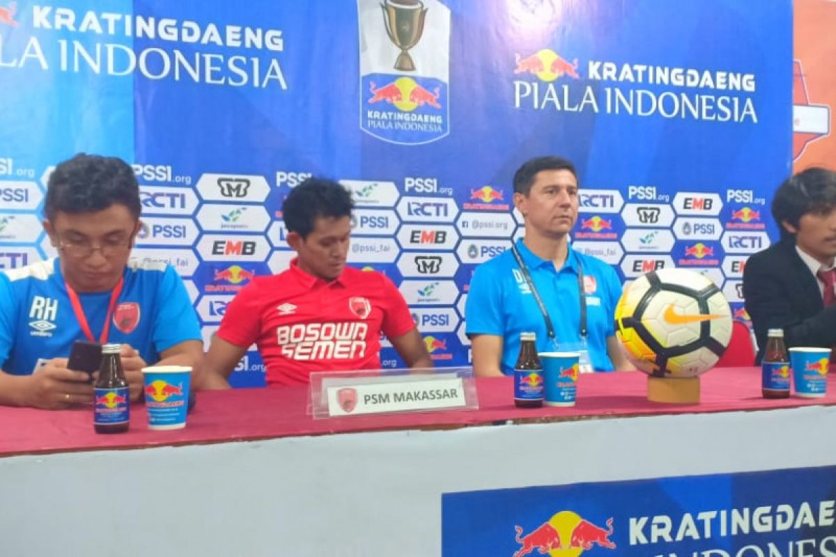 Piala Indonesia -- Zulham Zamrun bawa PSM kalahkan Madura United 1-0