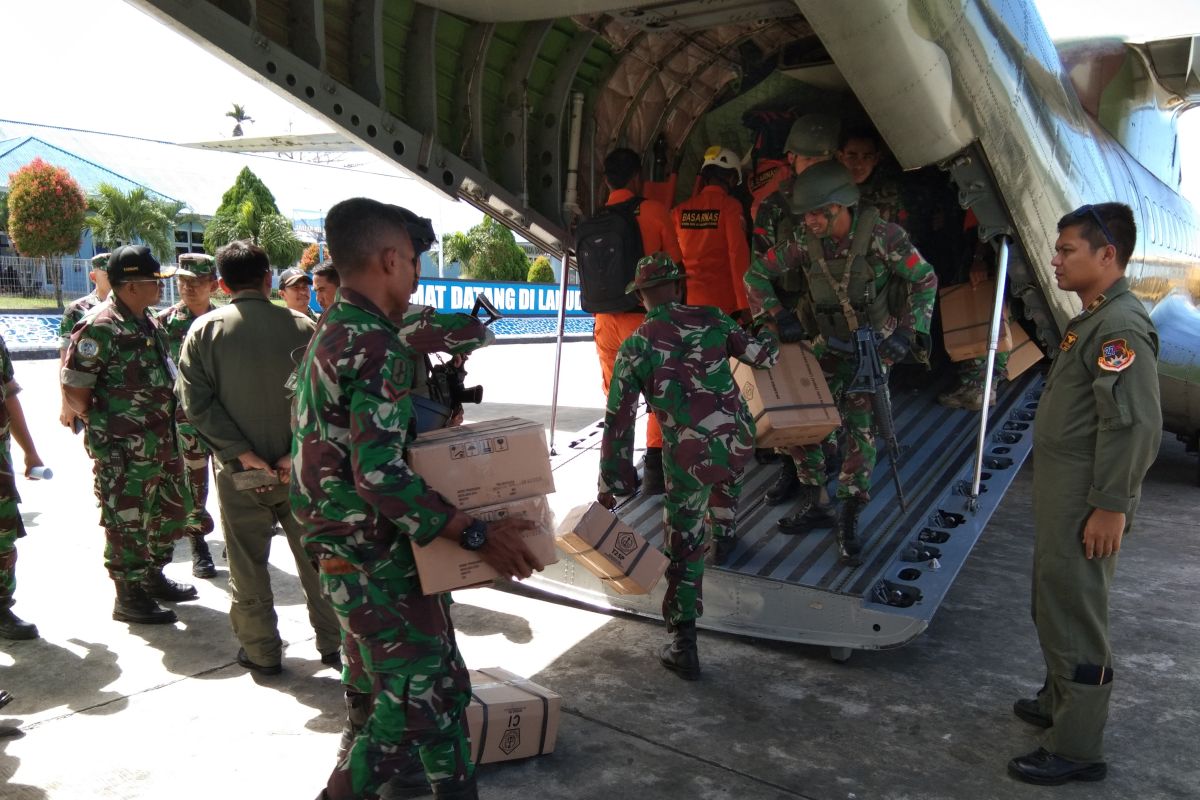 Pencarian helikopter hilang masih berlangsung