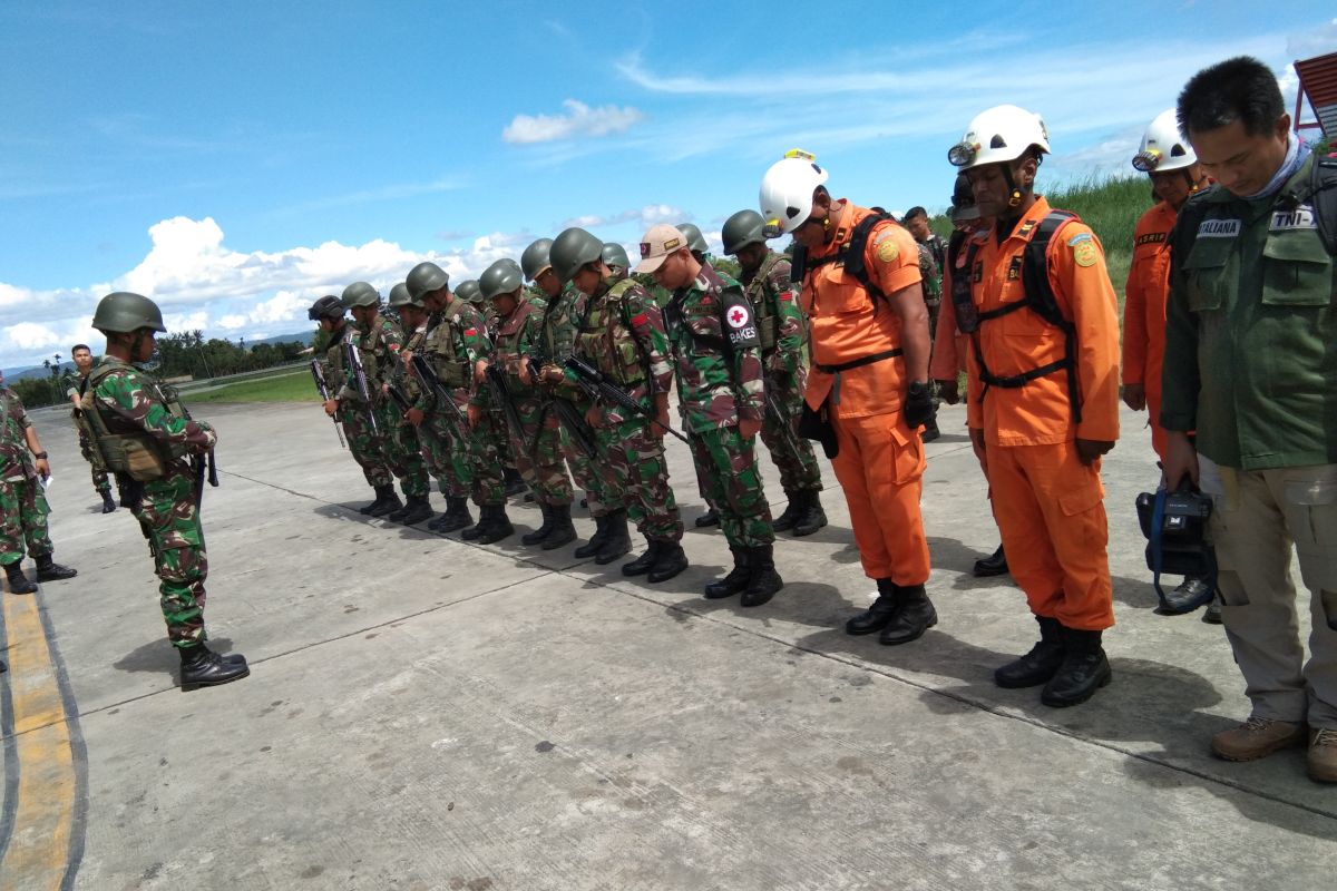 TNI-AD perluas pencarian helikopter MI 17 di Papua