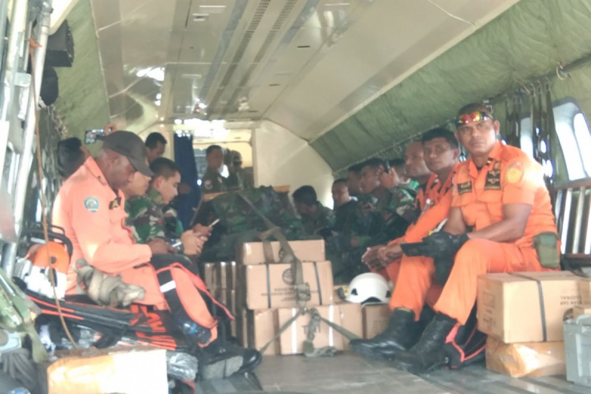 Tim SAR darat sisir Gunung Mol dan Aprok cari helikopter MI 17