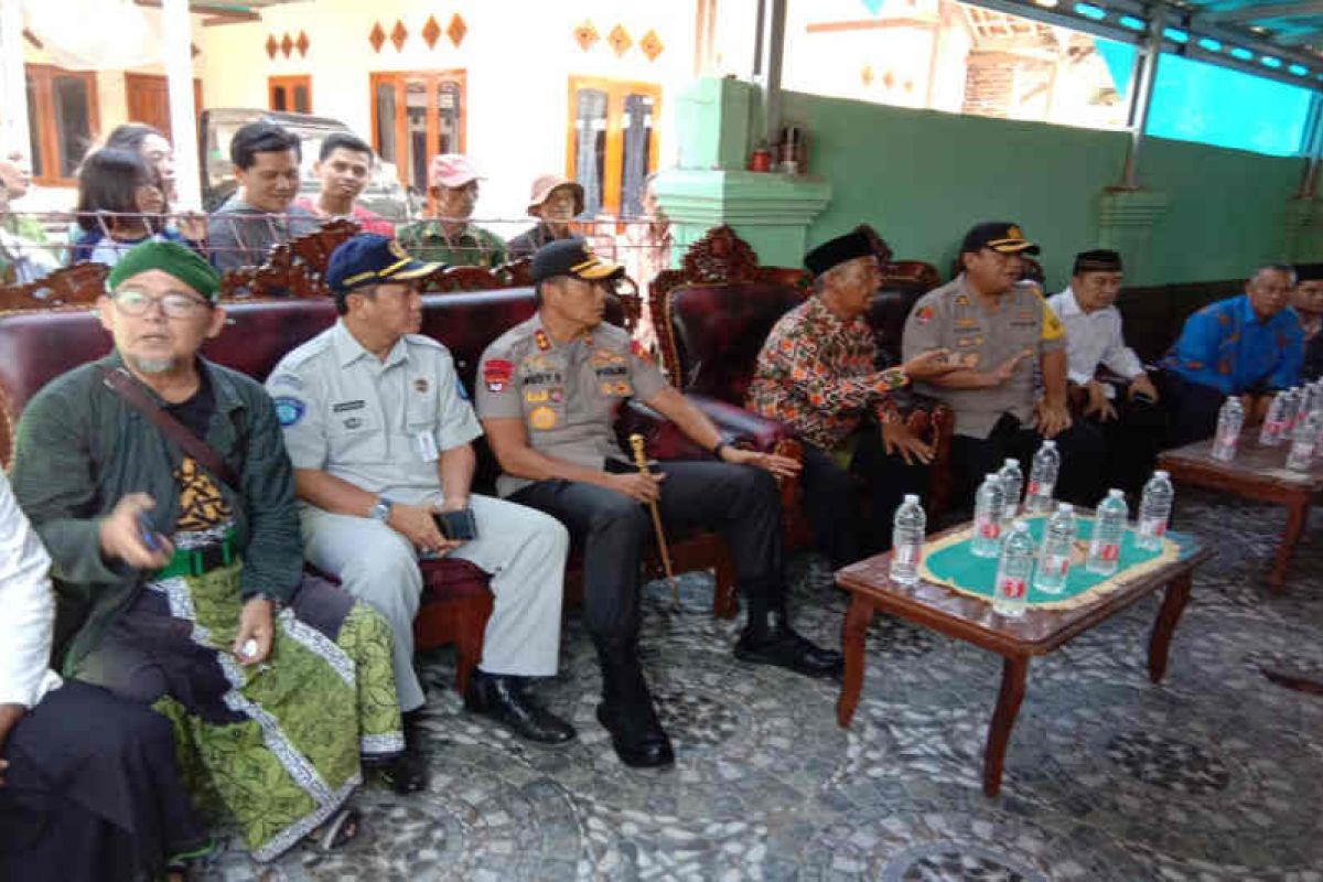 Terkait kecelakaan KA, Kapolda Jabar kumpulkan pemangku kepentingan