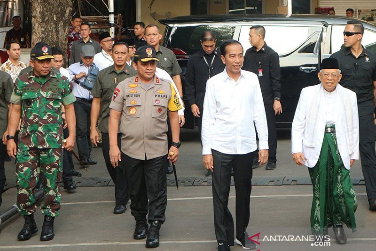 Penetapan Capres terpilih tanpa kehadiran Prabowo tetap sah, kata Yusril