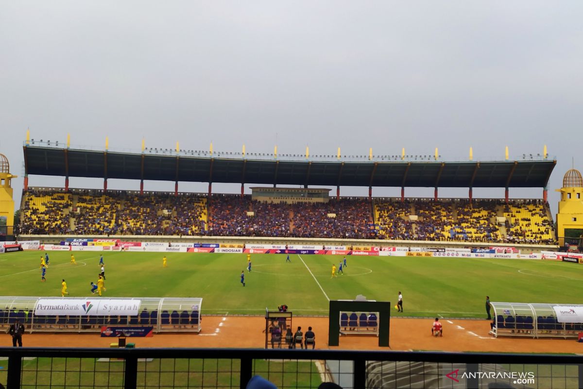 Persib Bandung terkapar di kandang, dikalahkan Bhayangkara FC 1-2