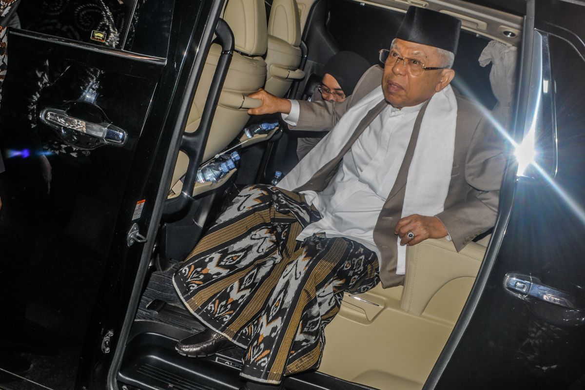 Ma'ruf Amin : Rekonsiliasi bersama Prabowo-Sandiaga sudah dibangun