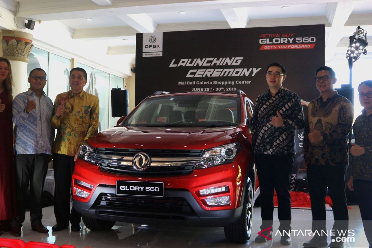 DFSK Glory 560 diperkenalkan di Bali