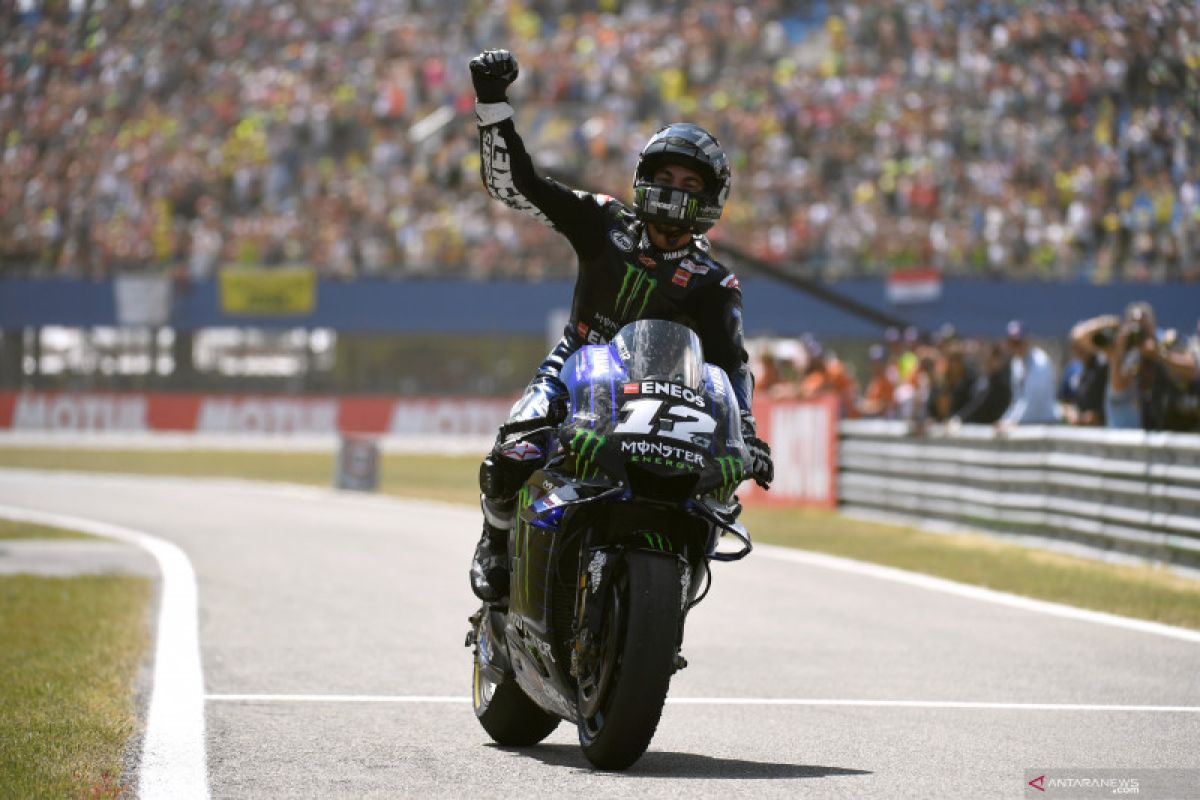 Vinales juara GP Belanda