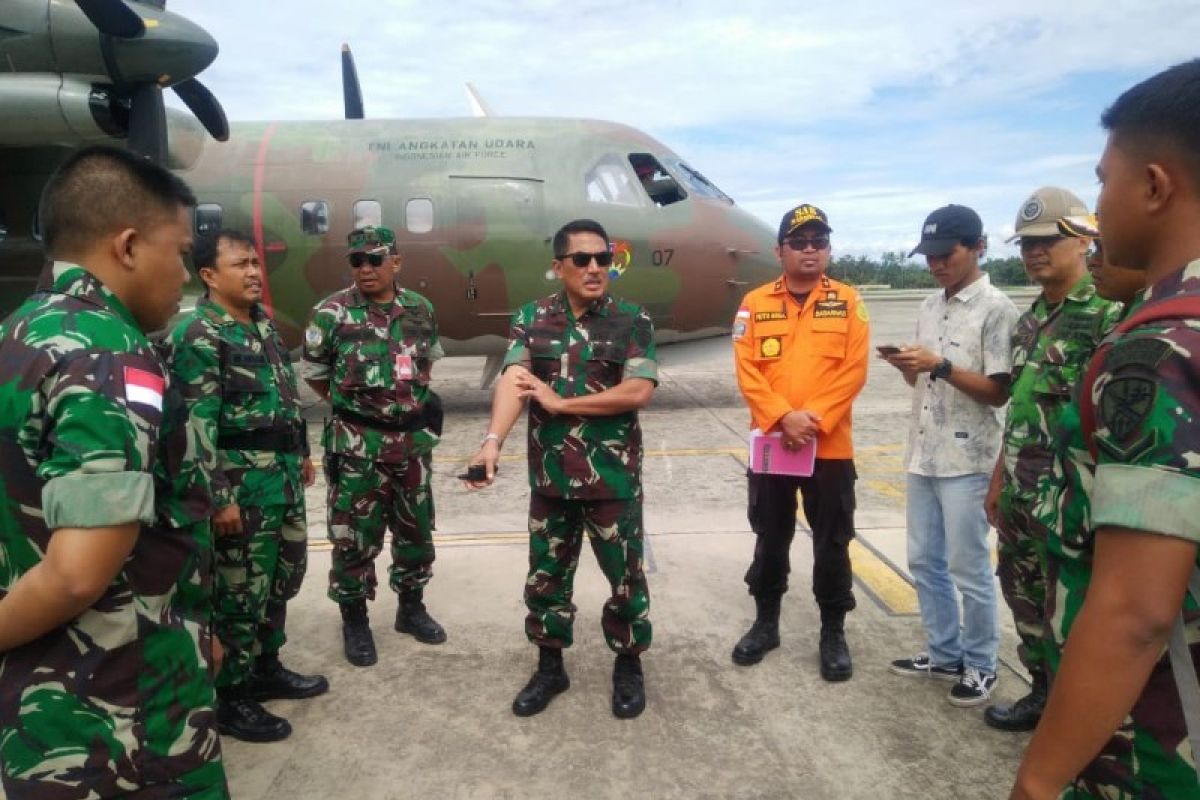 Helikopter AU hilang, TNI kerahkan tiga heli dalam pencarian