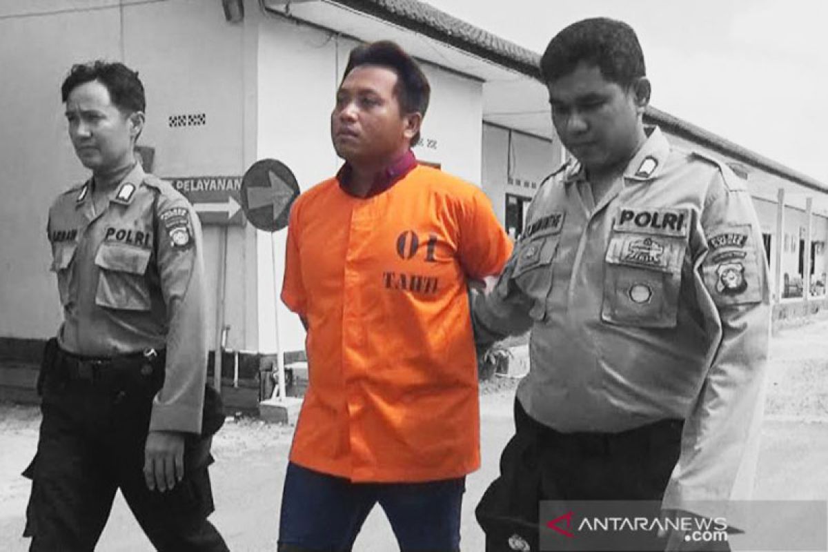 Polisi tangkap sekuriti cabuli anak dibawah umur