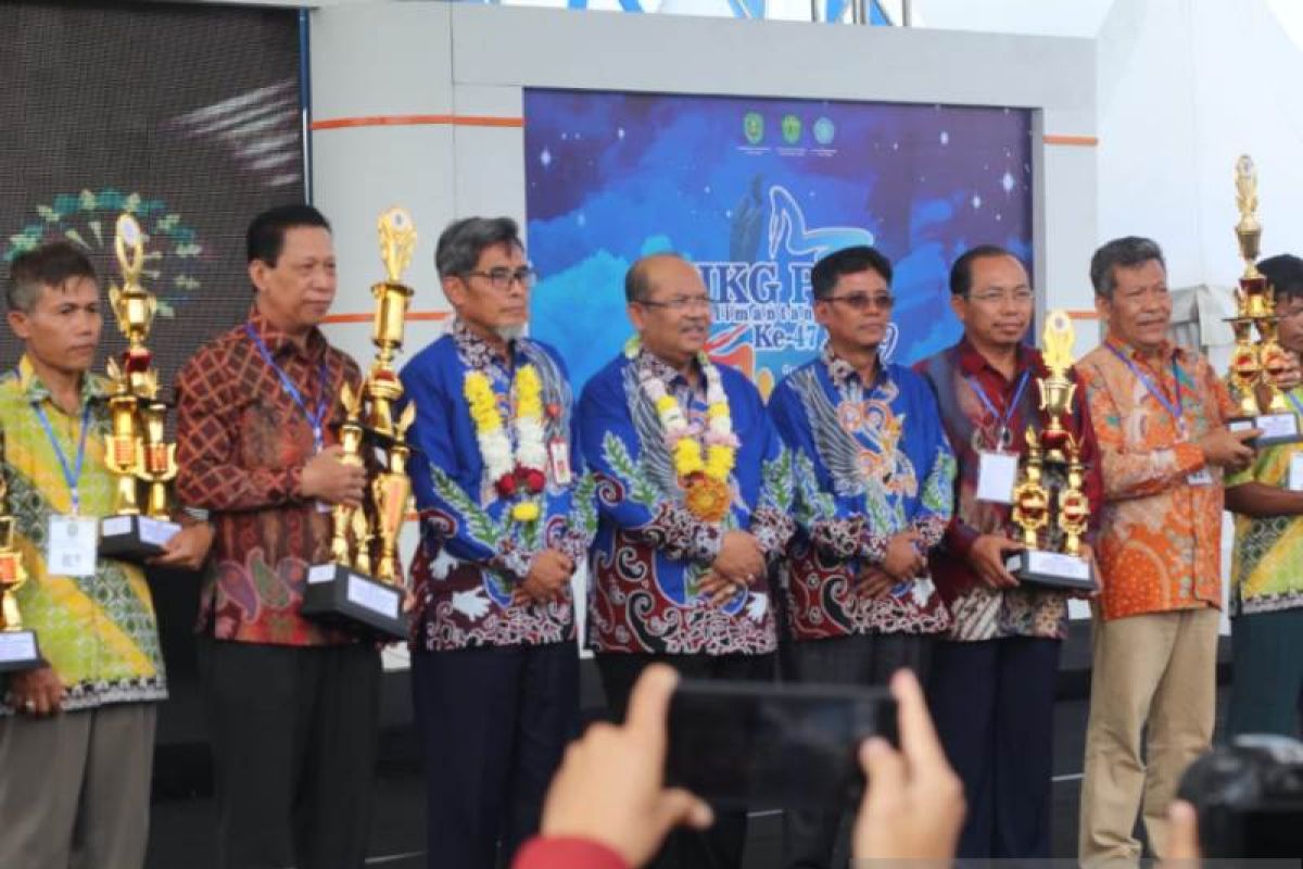 Kutim Juara III lomba Posyantek TTG tingkat Provinsi Kaltim