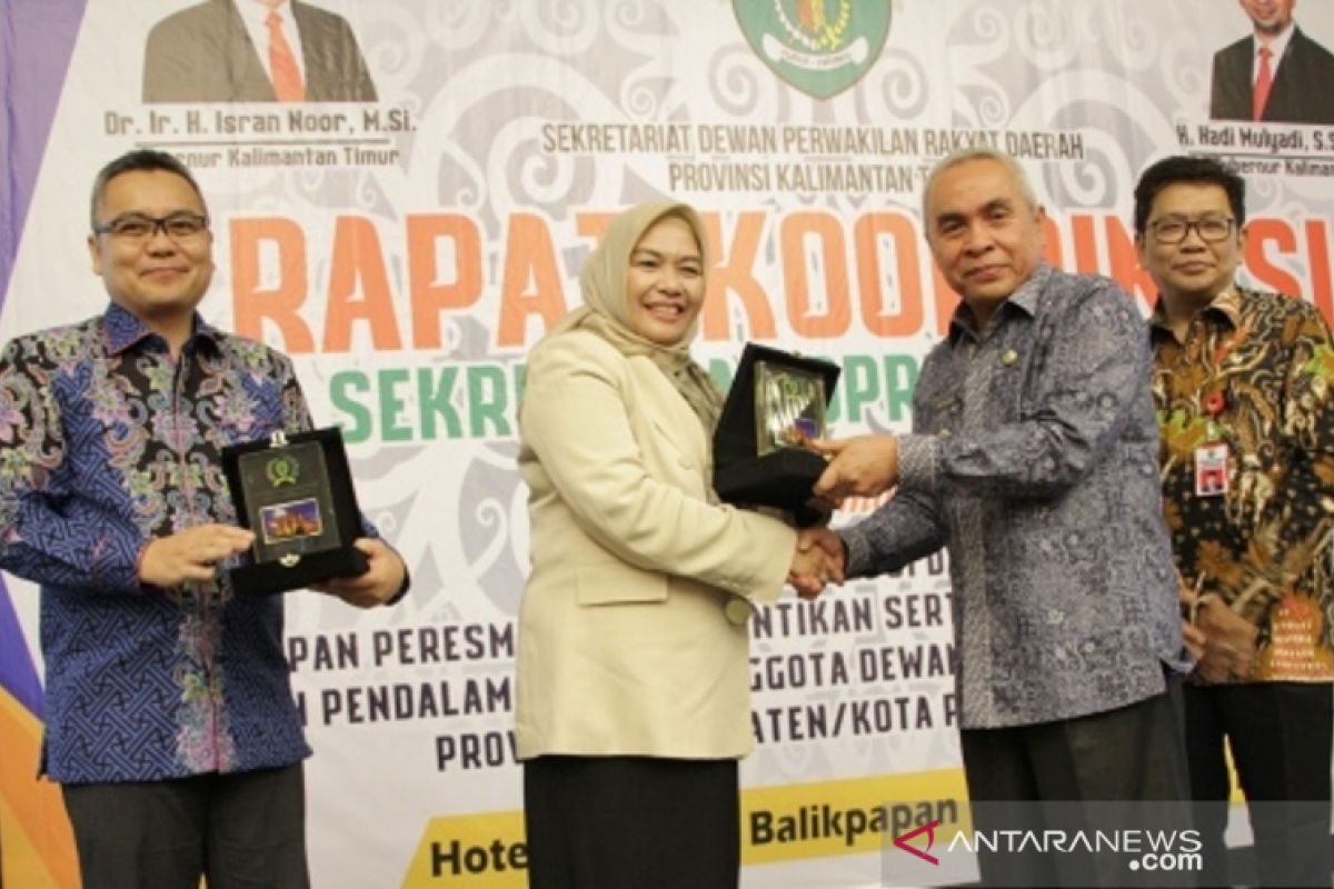 Sekretariat DPRD  gelar  Rakor pelantikan anggota dewan