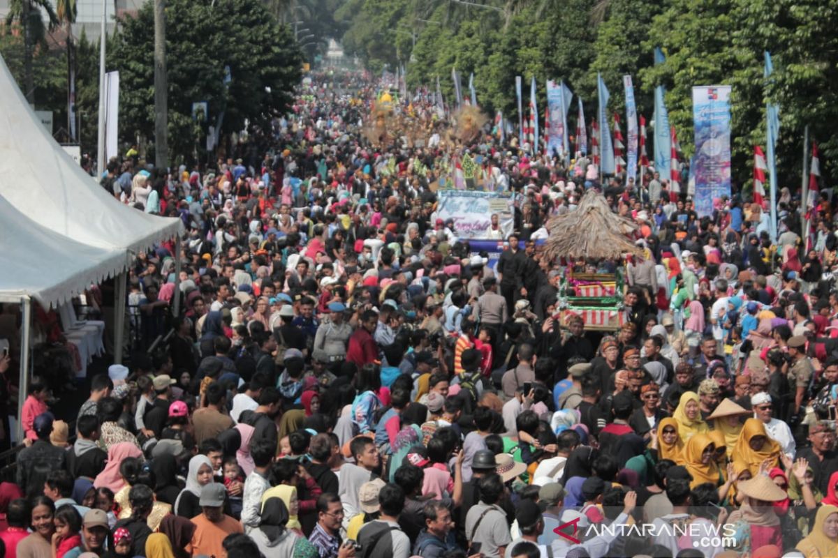 Ragam budaya nusantara tampil peringati HJB ke-537