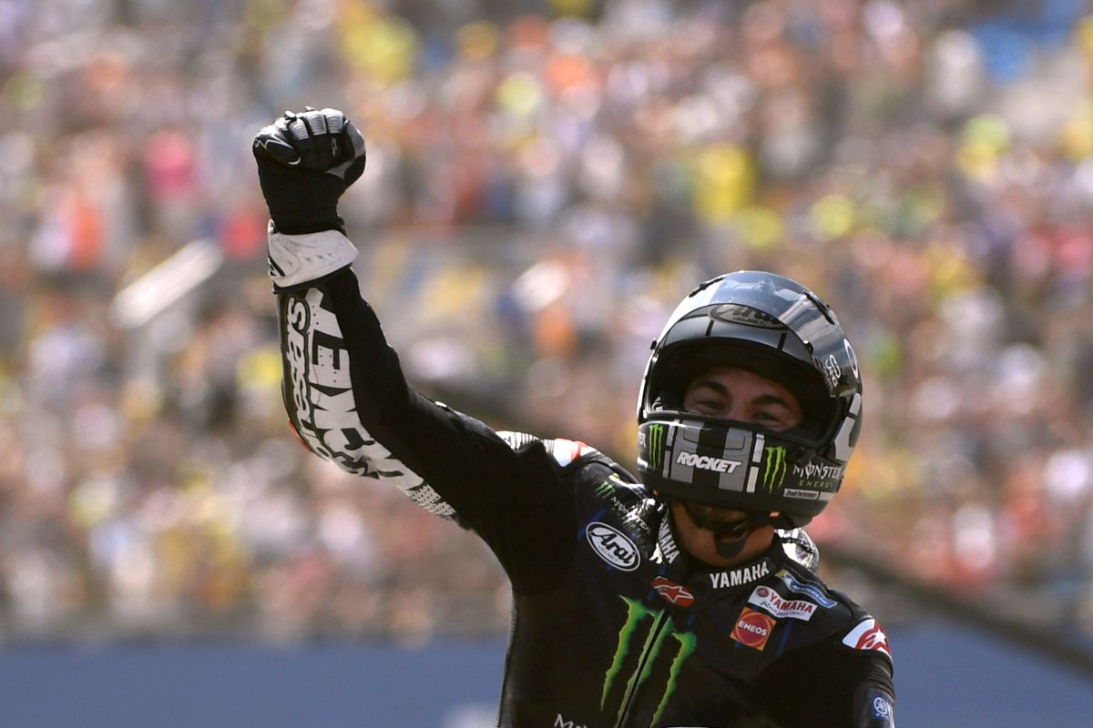 Kalahkan Marques, Maverick Vinales juara MotoGP Belanda