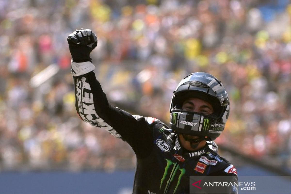 Atasi Marquez, Vinales juarai GP Belanda