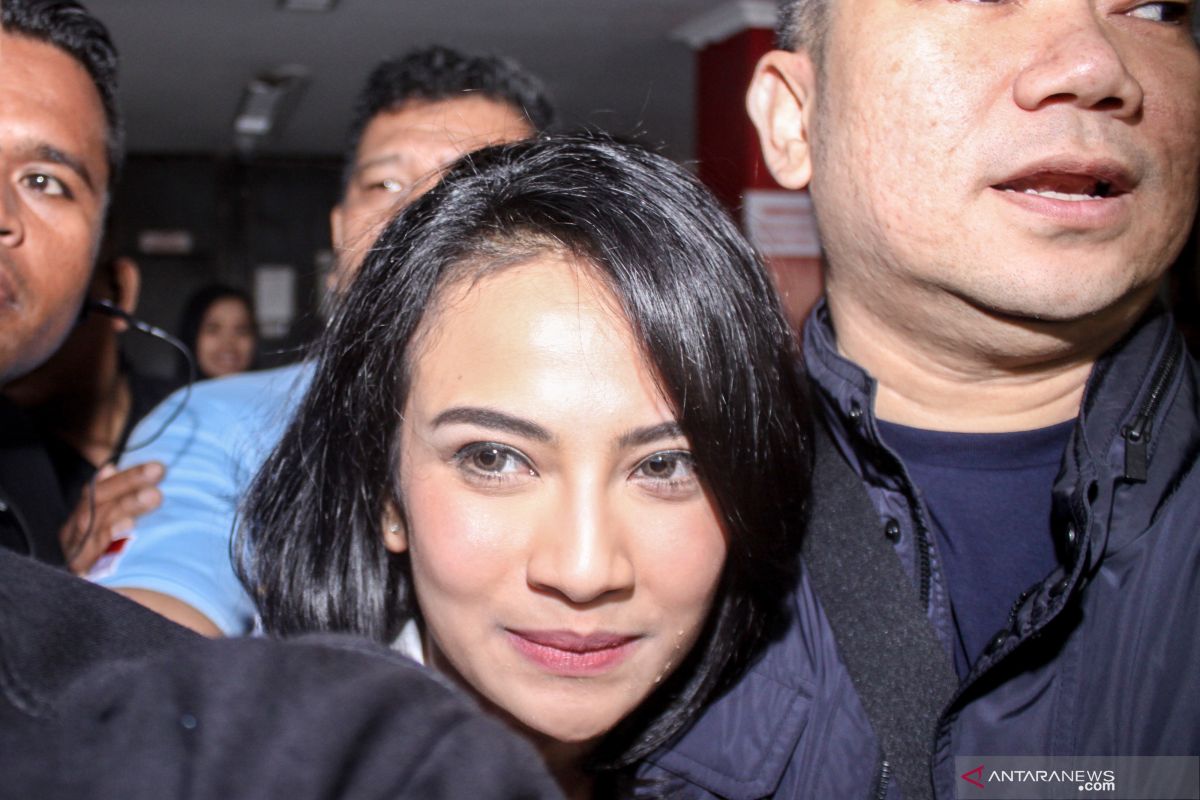 Vanessa Angel berterima kasih lewat Instagram usai bebas