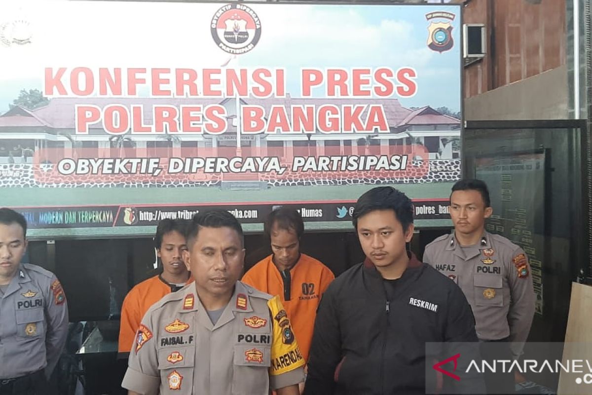 Polres Bangka berhasil tangani 100 lebih kasus tindak pelanggaran hukum