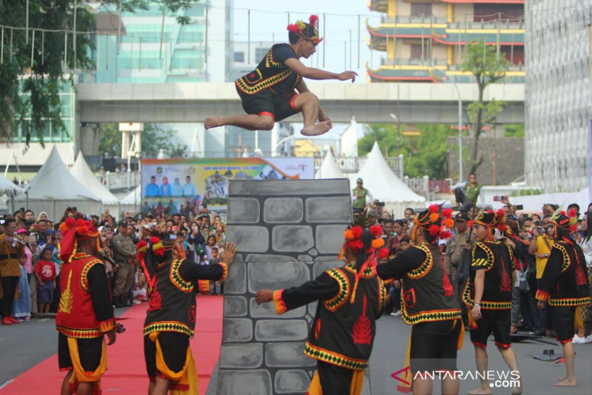 HUT Kota Medan, Pemkot gelar perayaan Colourful Medan Carnival