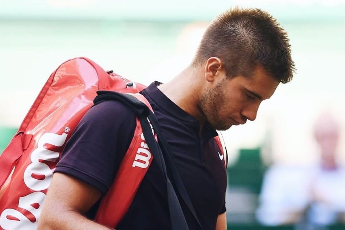 Borna Coric mengundurkan diri dari Wimbledon  karena cedera