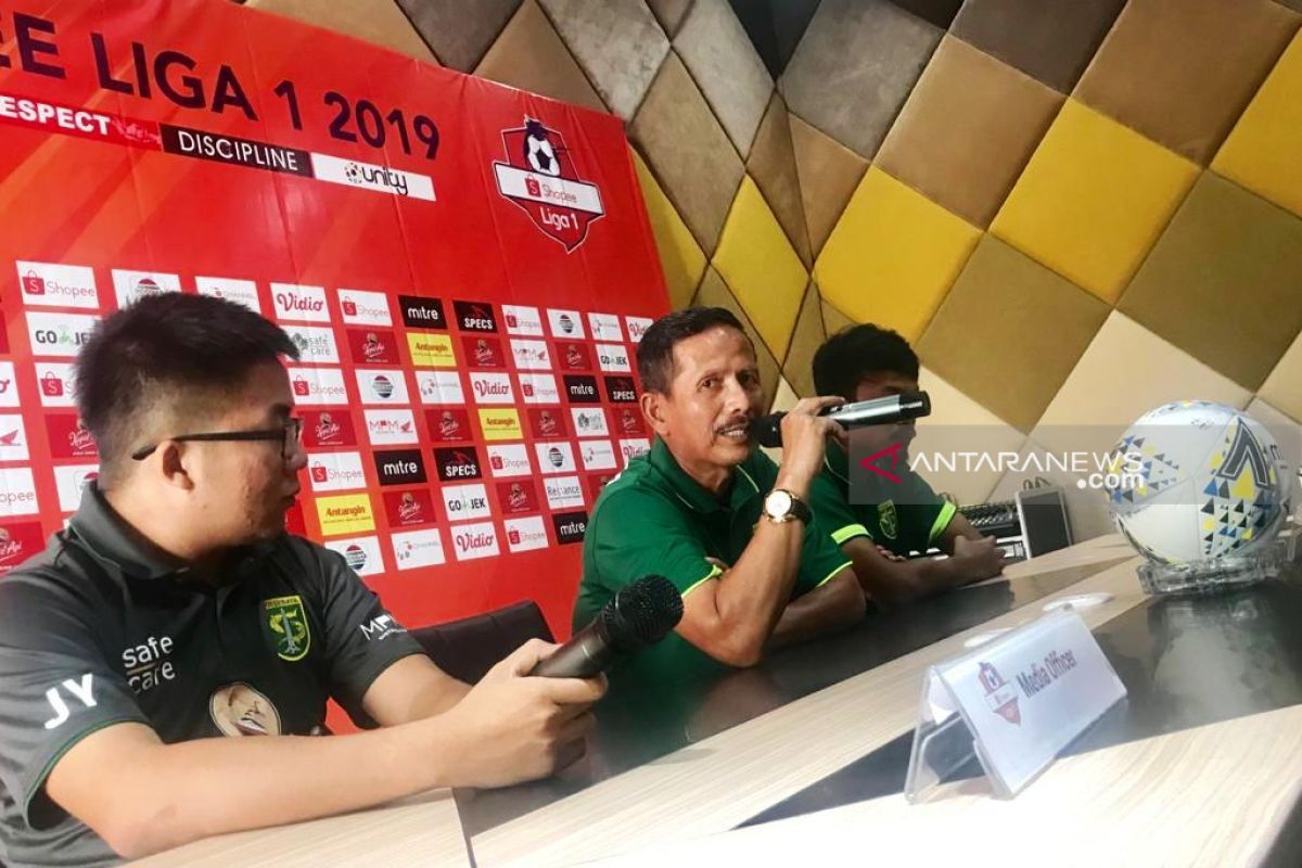 Pelatih Persebaya minta pemain fokus di menit awal lawan Persela