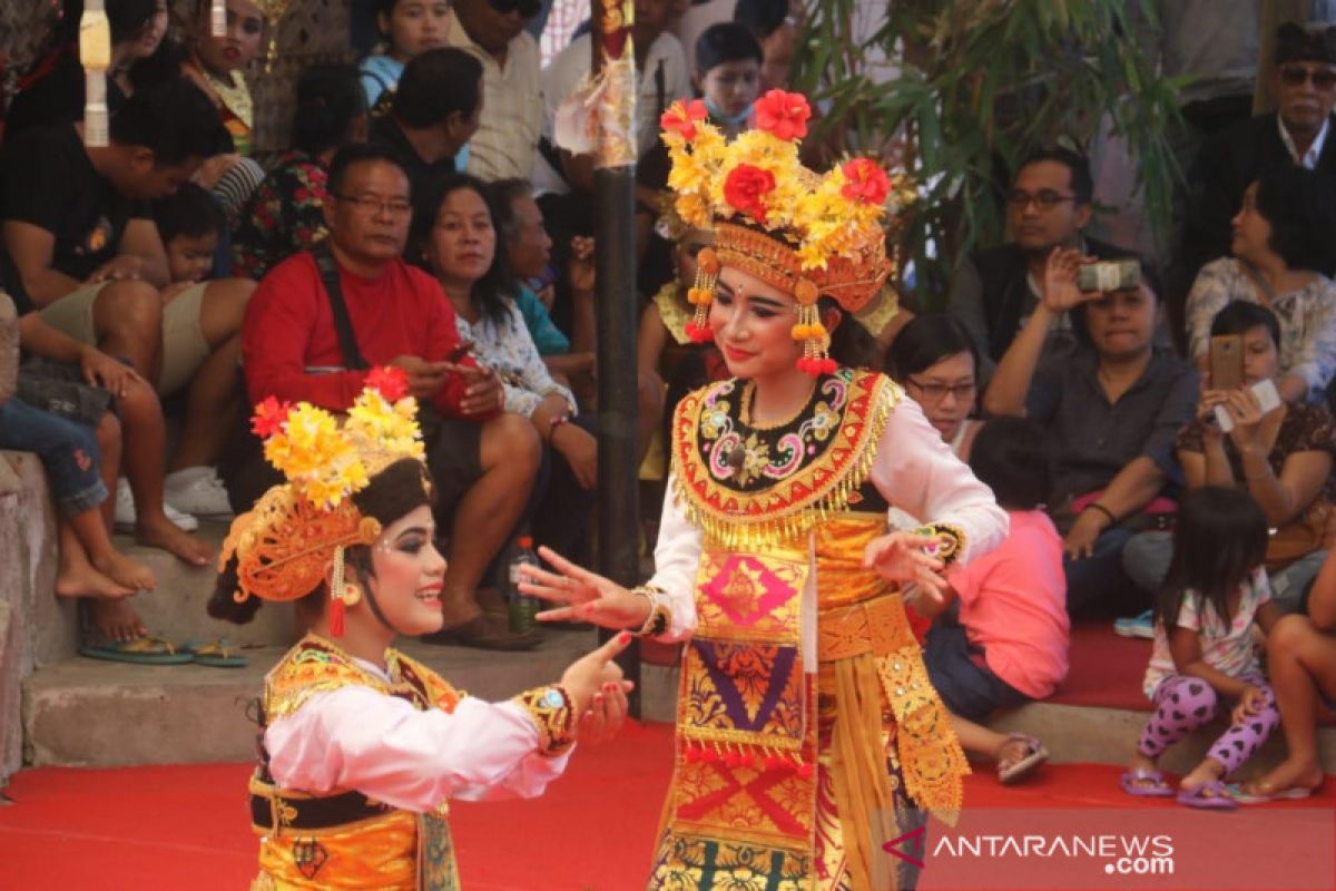 Seniman muda tampilkan Gambuh Budakeling di Pesta Kesenian Bali